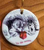Howliday Ornament - 2017